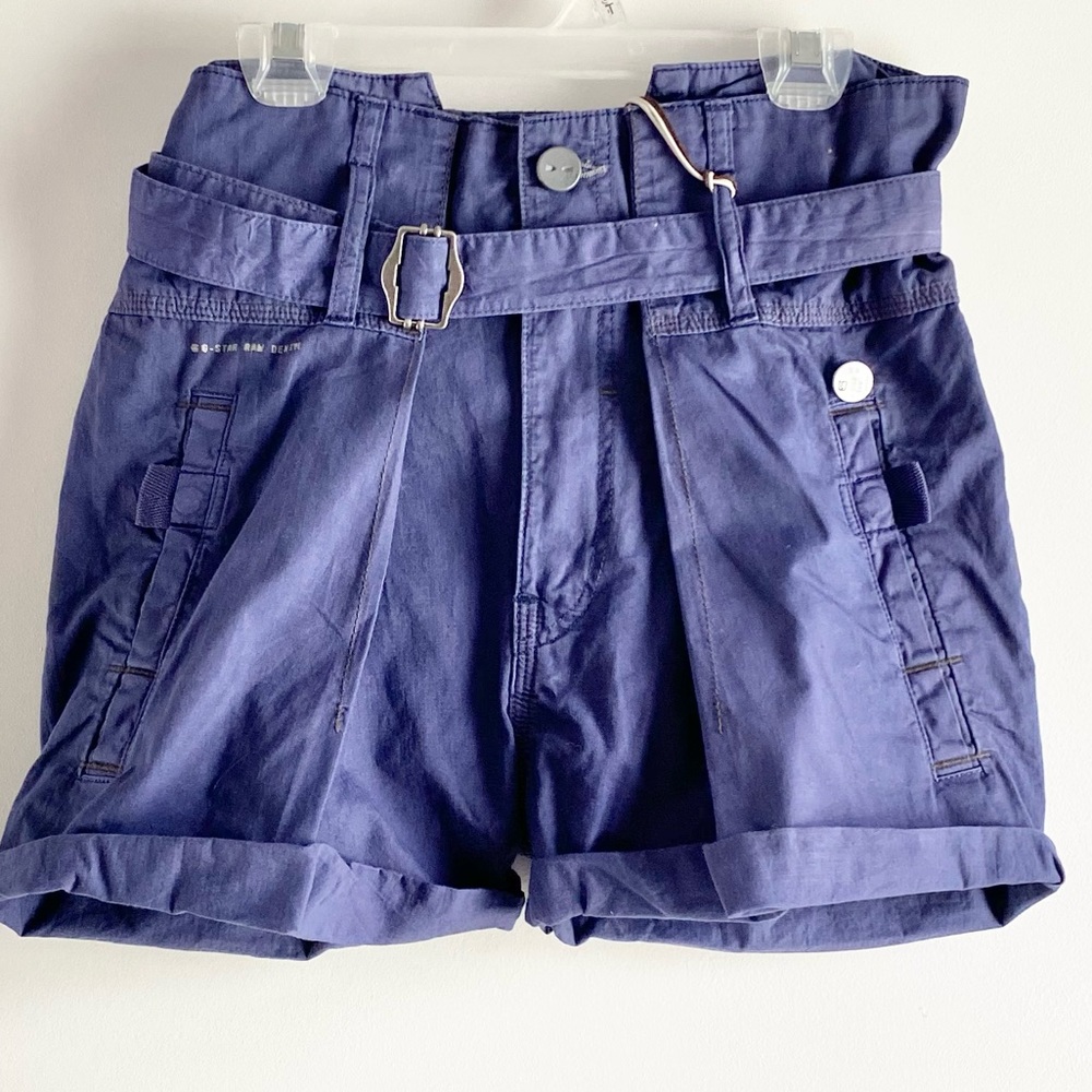 G-Star Raw East Arc 3D women’s loose shorts.